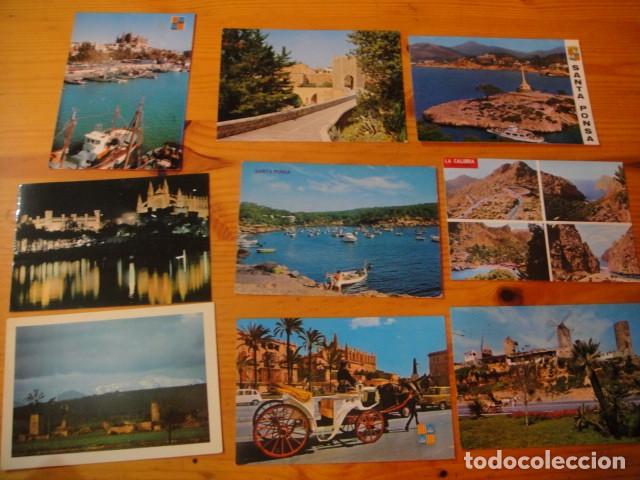 Postales: baleares - lote de 100 postales - Foto 3