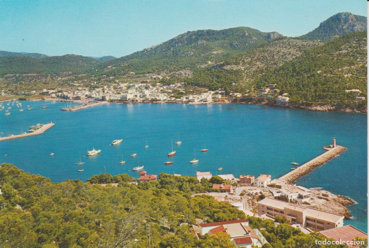 Postales: (1308) PUERTO ANDRAITX. MALLORCA. VISTA GENERAL ... SIN CIRCULAR