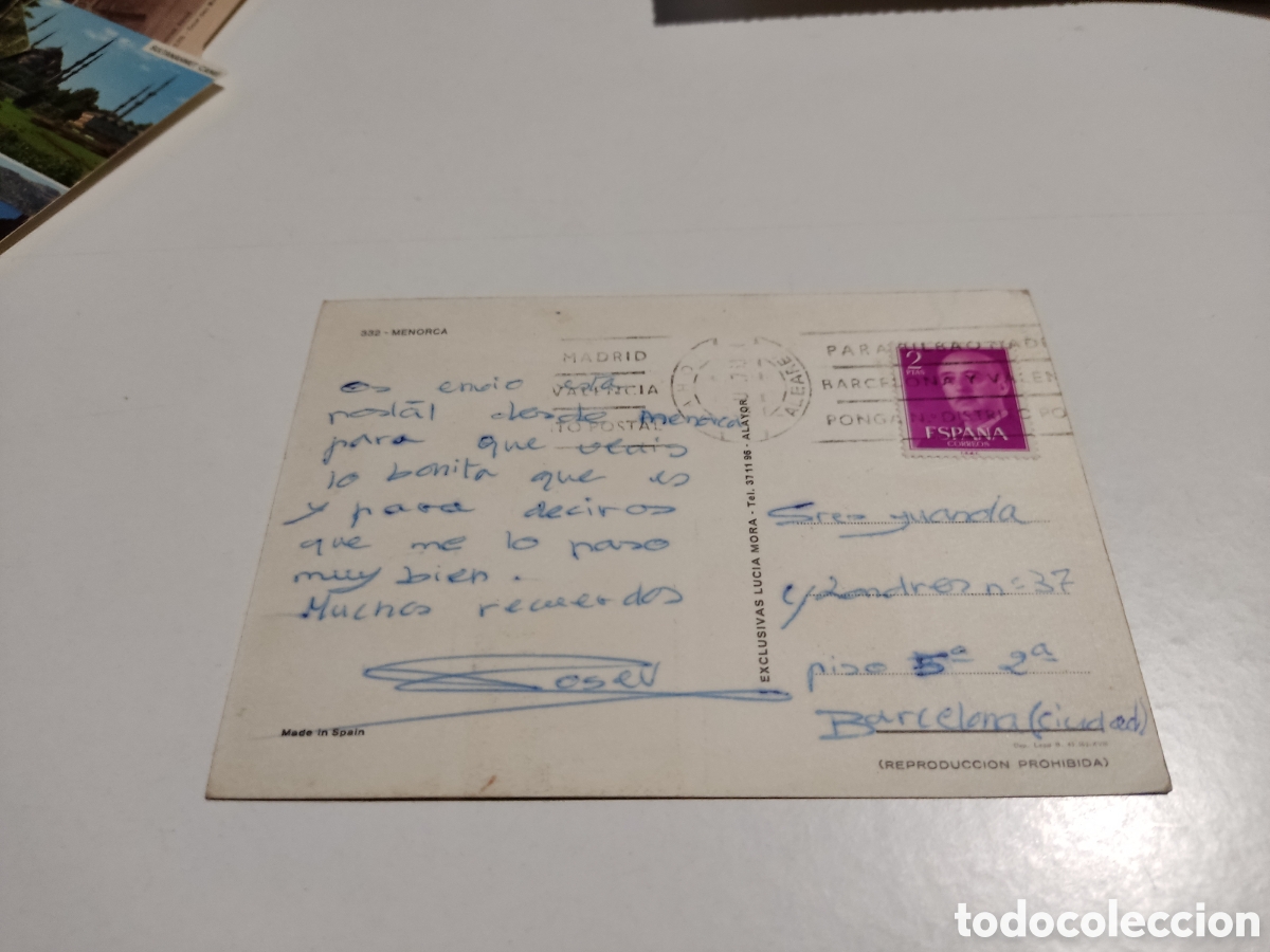 Postales: Postal Menorca - Foto 2