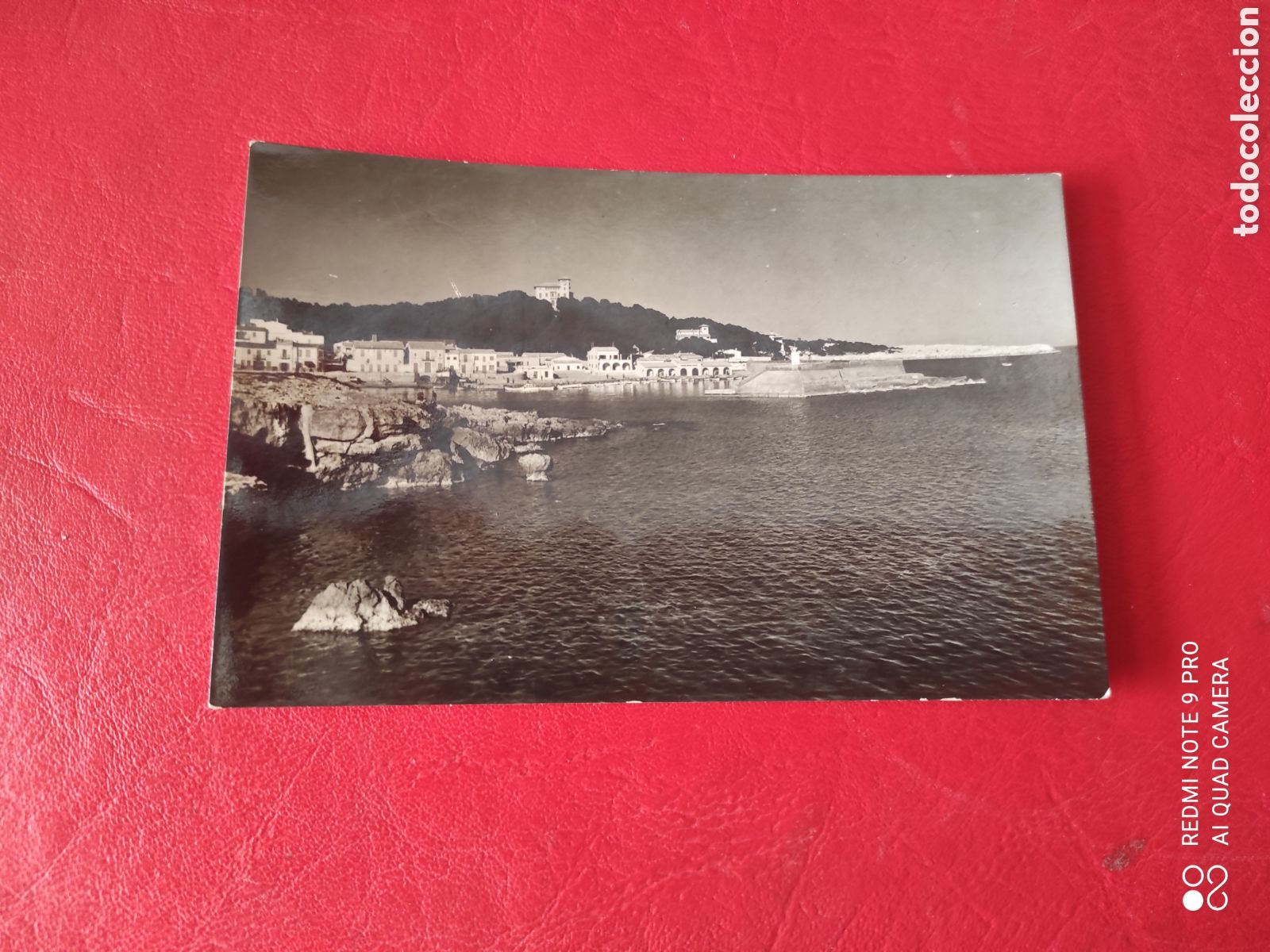 Postales: Antigua postal de Cala ratjada, Mallorca - Foto 1
