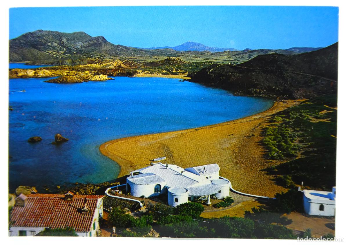 Postales: Postal de MENORCA CALA PREGONDA circulada - Foto 1