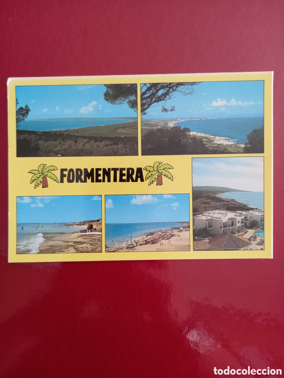 Postales: POSTAL SIN CIRCULAR - FORMENTERA, DIVERSOS ASPECTOS - Foto 1