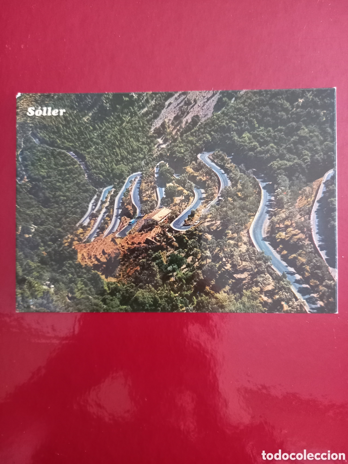 Postkarten: POSTAL SIN CIRCULAR - SOLLER, CARRETERA DEL COLL VISTA A&Eacute;REA