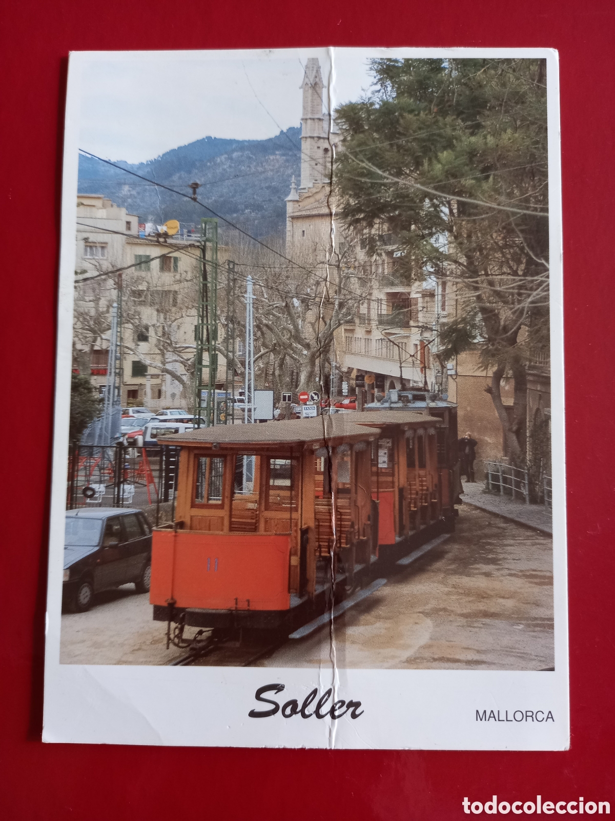 Postkarten: POSTAL SIN CIRCULAR GRANDE - SOLLER, MALLORCA
