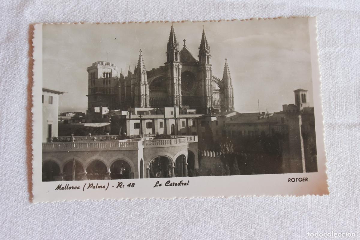 Postales: MALLORCA R 48 LA CATEDRAL ROTGER - Foto 1