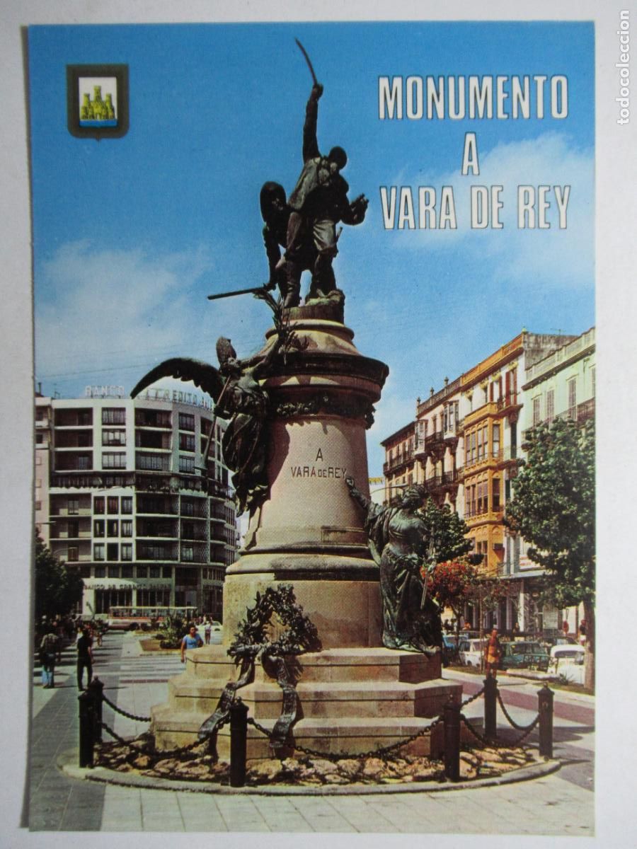 Postales: Ibiza - Monumento a Vara de Rey - Foto 1