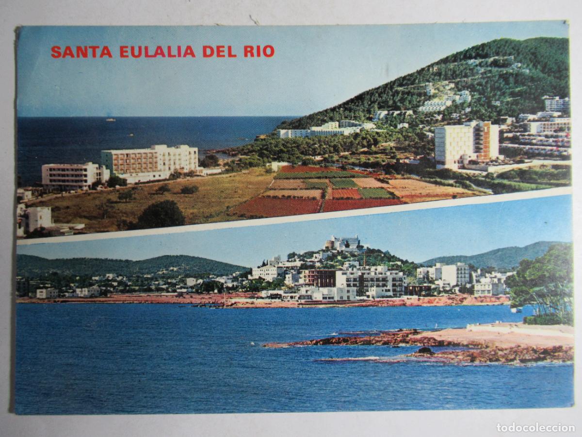 Postales: Ibiza - Santa Eulalia del R&iacute;o - Foto 1