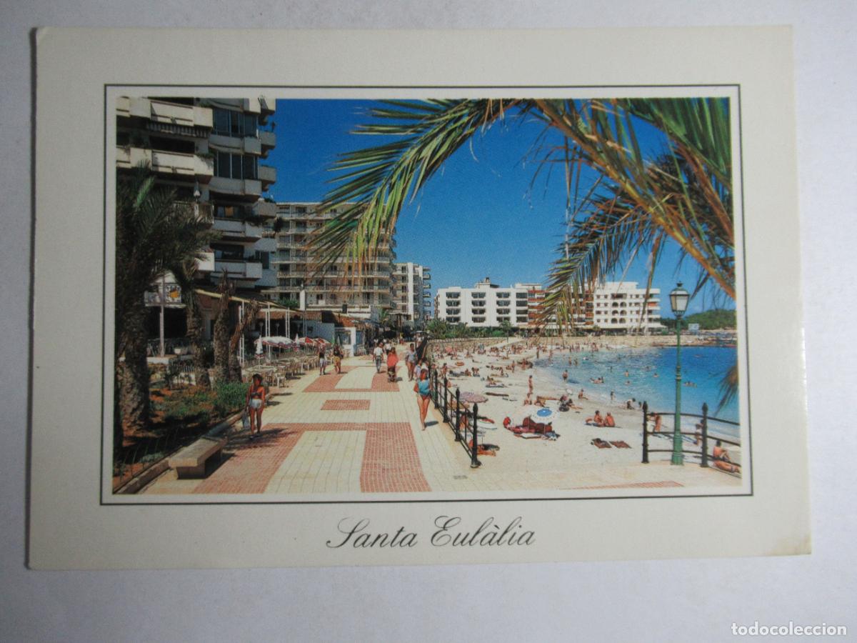 Postales: Ibiza - Santa Eulalia - Paseo Mar&iacute;timo - Foto 1