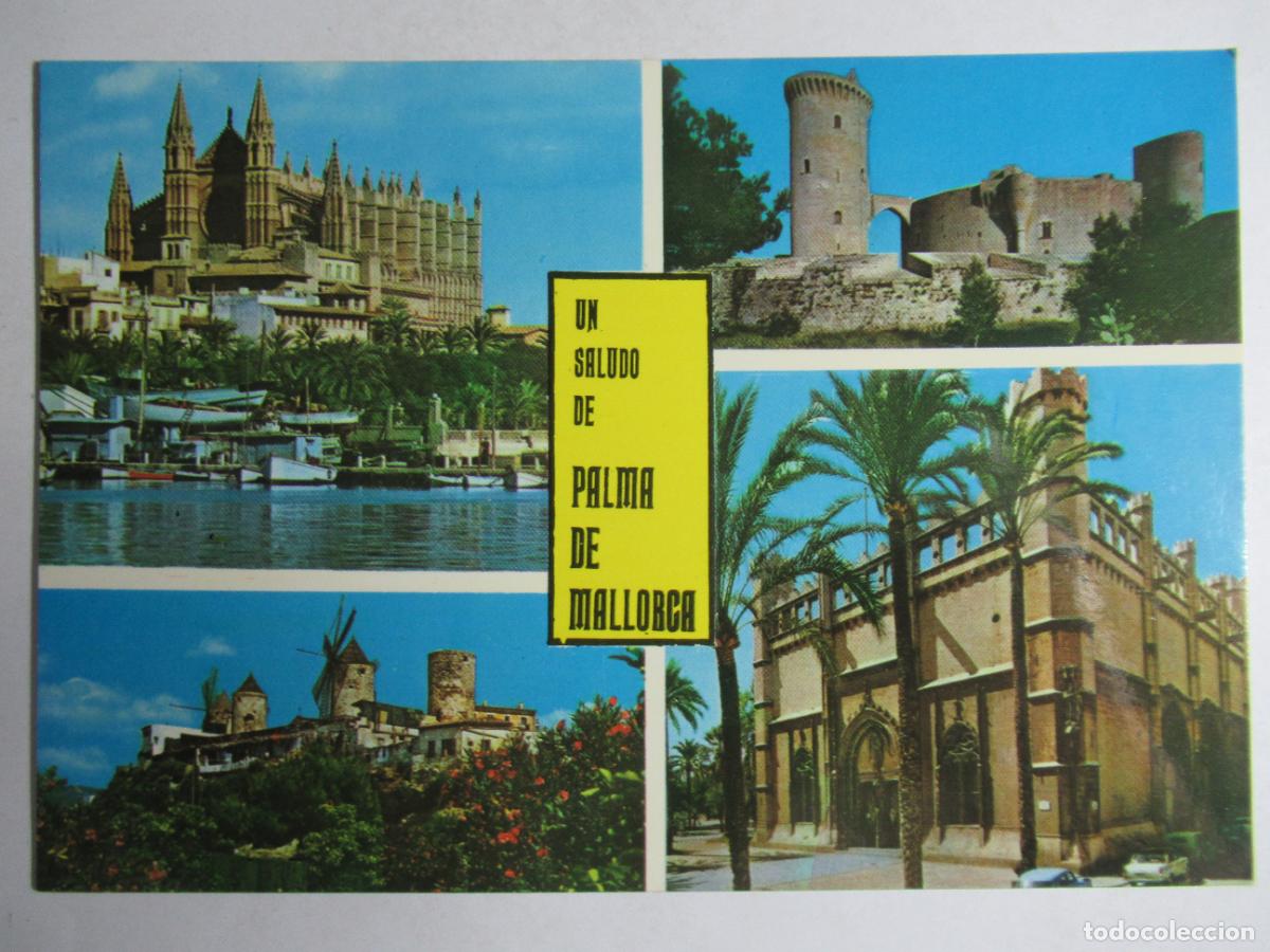 Postales: Palma de Mallorca - Diversos Aspectos - Foto 1