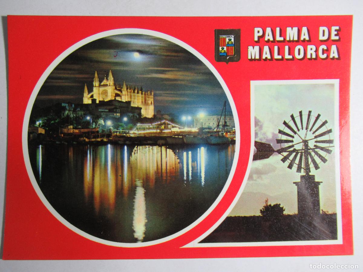 Postales: Palma de Mallorca - Diversos aspectos - Foto 1