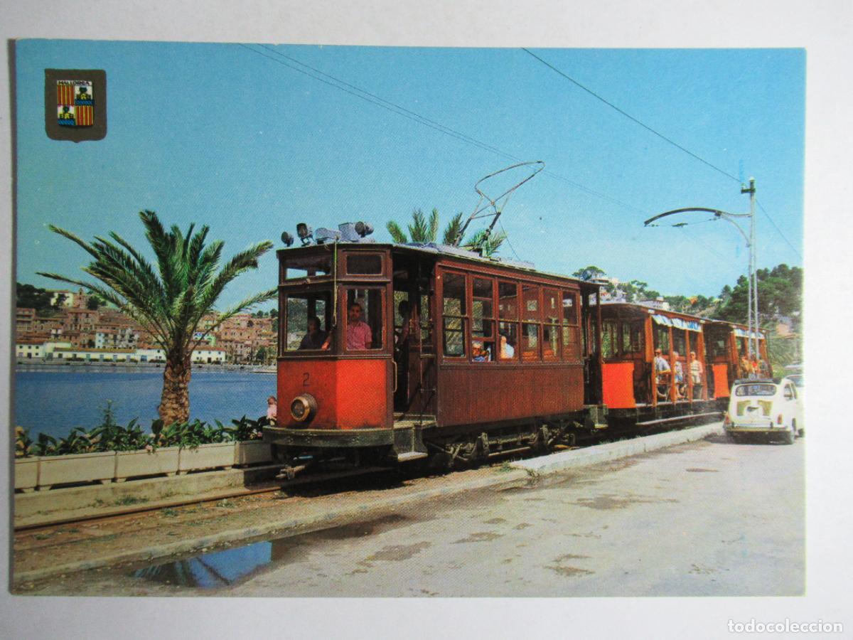 Postales: Mallorca - S&oacute;ller - Tranv&iacute;a del Puerto - Foto 1