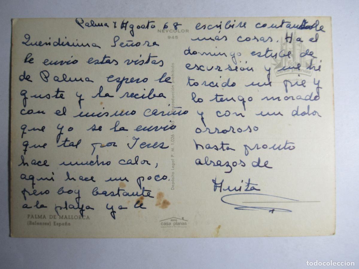 Postales: Palma de Mallorca - Diversos aspectos - Foto 2
