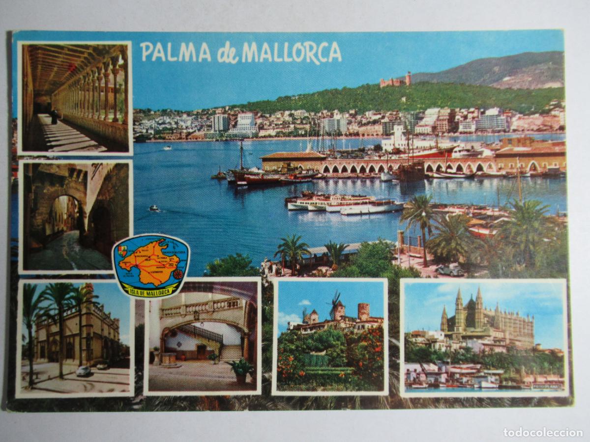 Postales: Palma de Mallorca - Diversos aspectos - Foto 1
