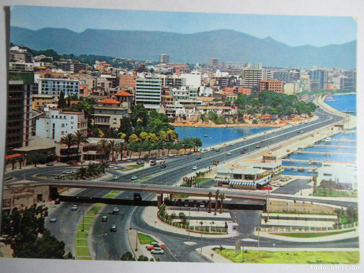 Postales: Palma de Mallorca - Paseo Mar&iacute;timo - Foto 1