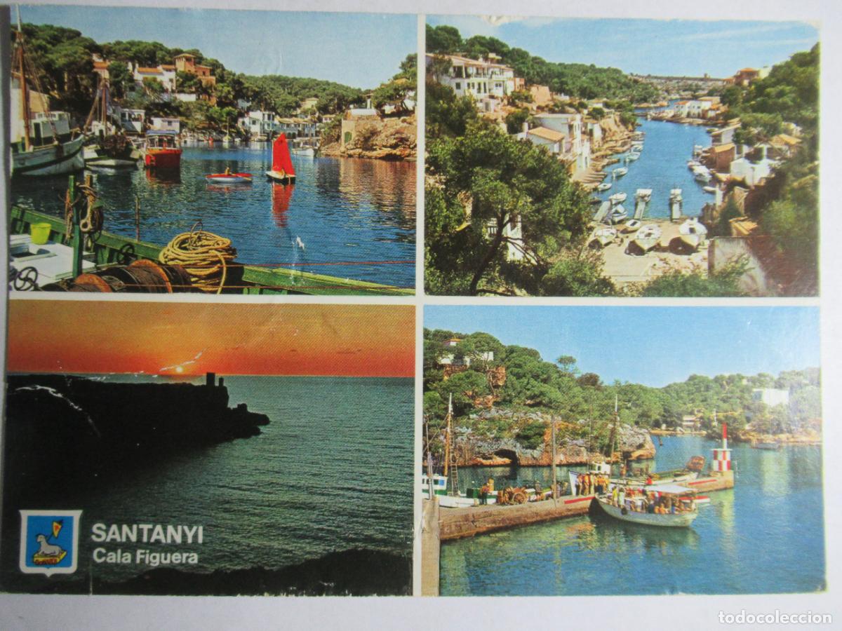 Postales: Mallorca - Santanyi - Cala Figuera - Foto 1
