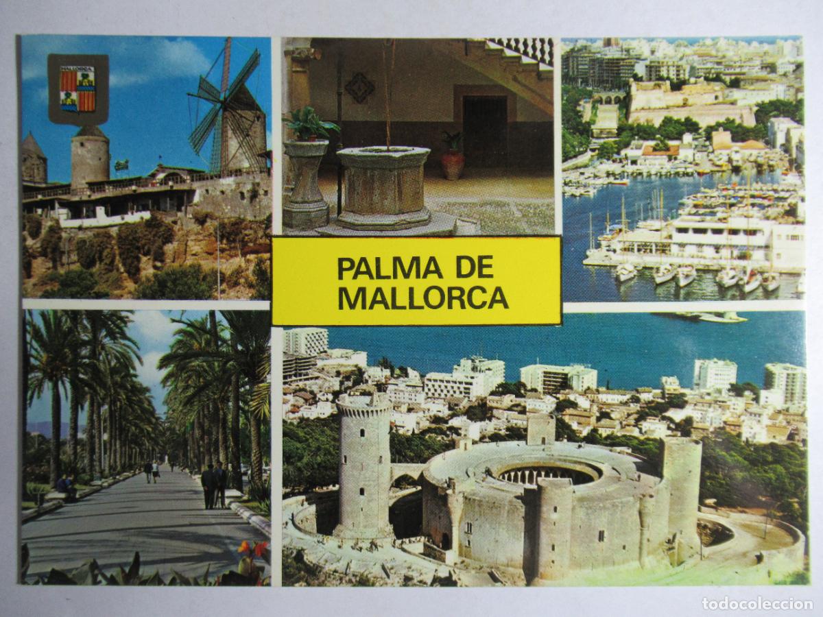 Postales: Palma de Mallorca - Diversos Aspectos - Foto 1