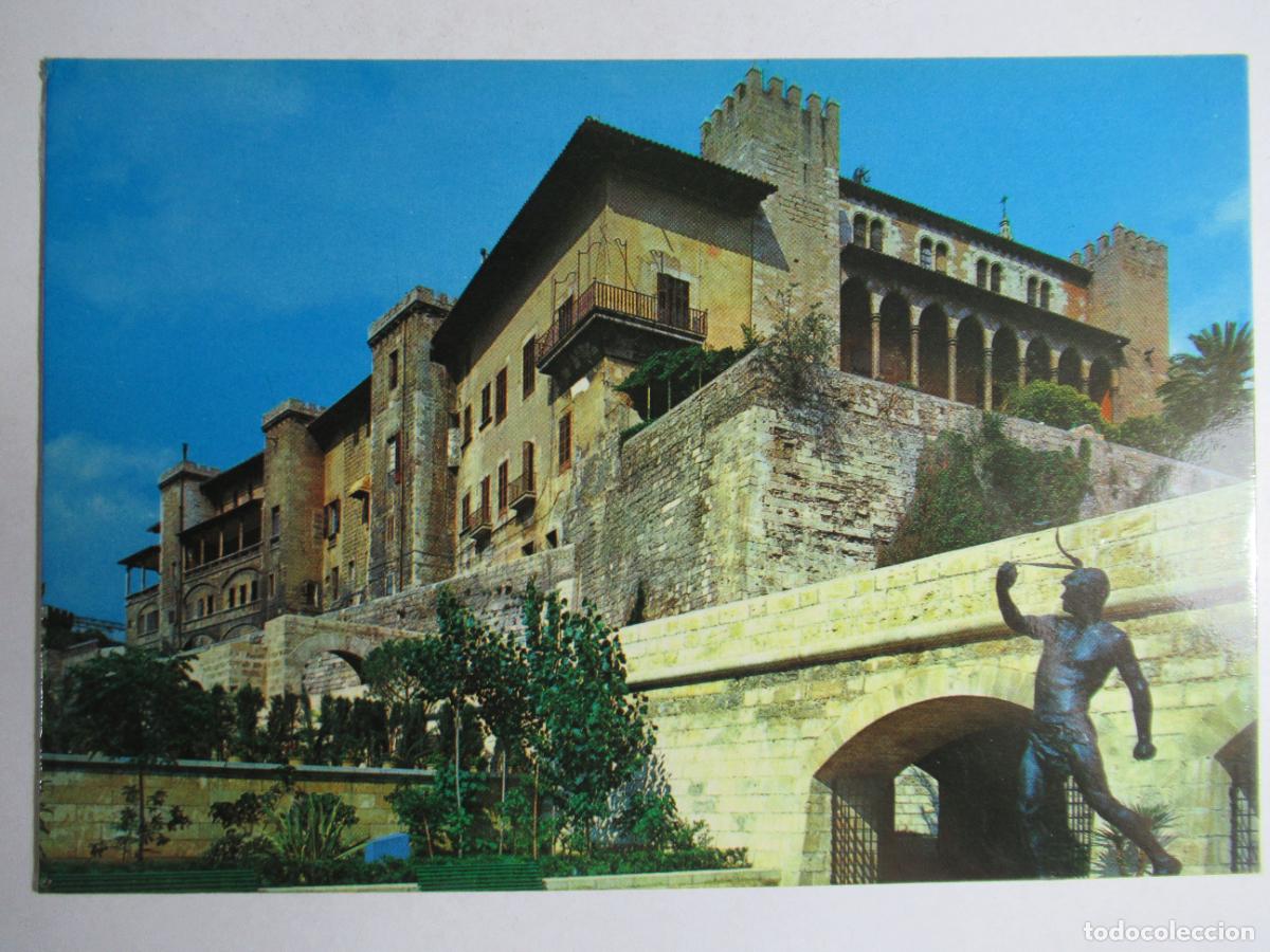 Postales: Palma de Mallorca - Palacio de la Almudaina - Foto 1