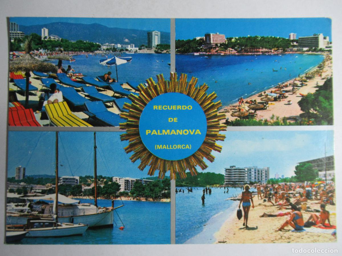 Postales: Mallorca - Palma Nova - Foto 1
