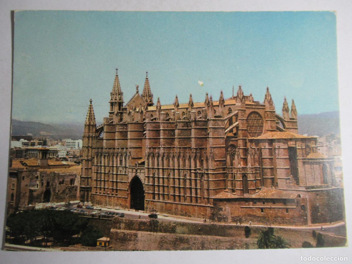 Postales: Palma de Mallorca - La Catedral - Foto 1