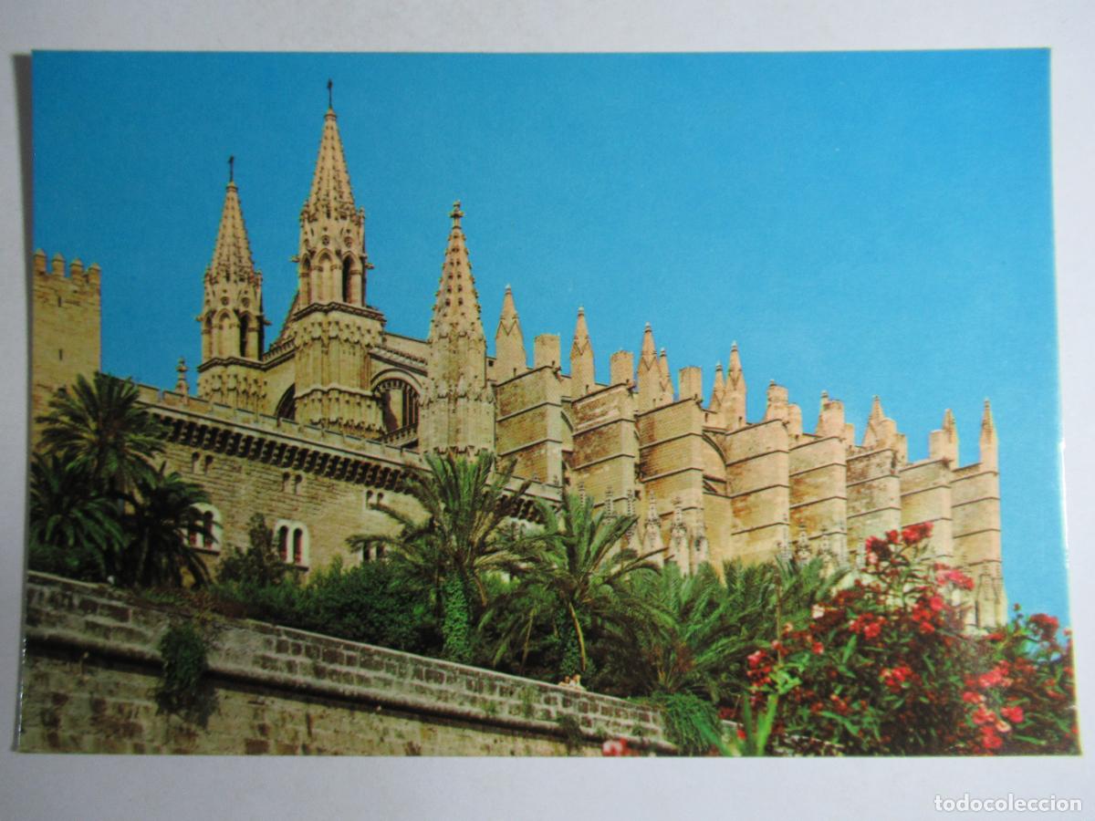 Postales: Palma de Mallorca - Catedral - Foto 1