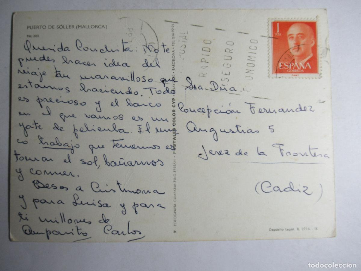 Postales: Puerto de S&oacute;ller - Mallorca - Foto 2