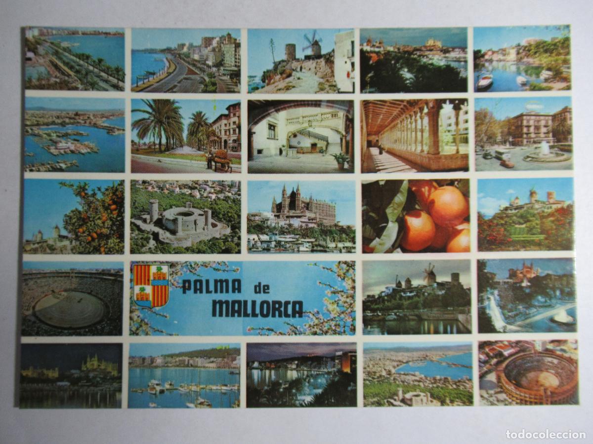 Postales: Palma de Mallorca - Diversos aspectos - Foto 1