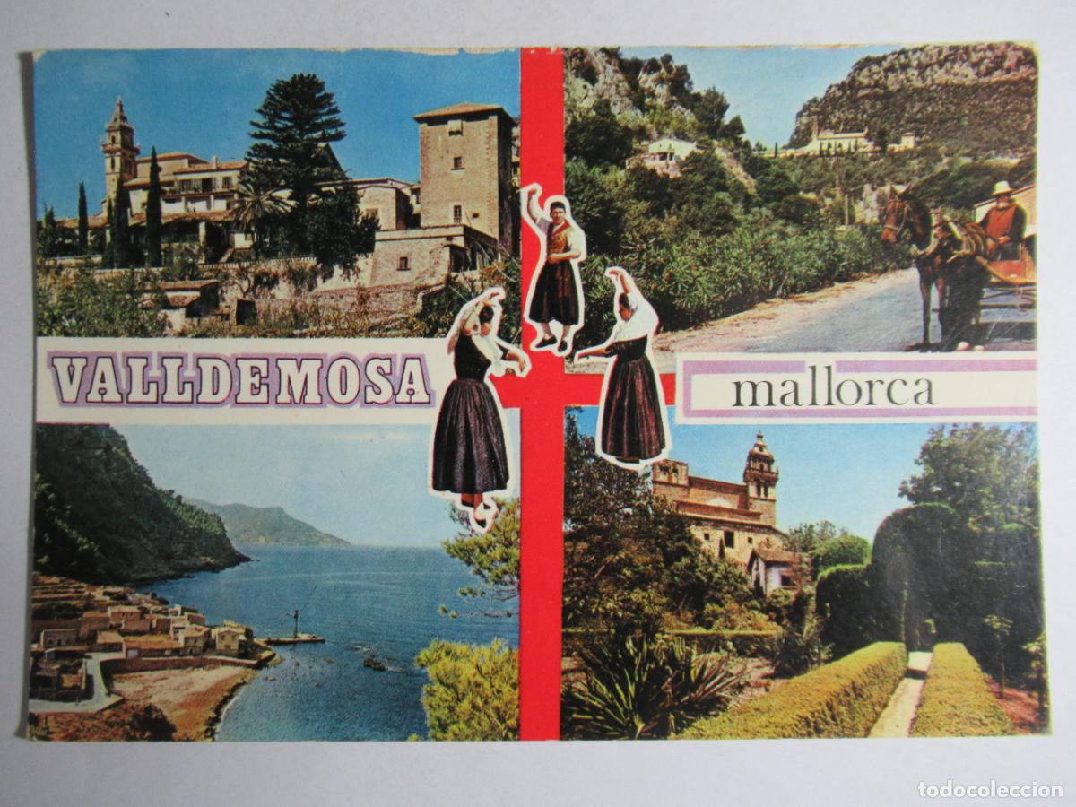Postales: Mallorca - Valldemosa - Foto 1