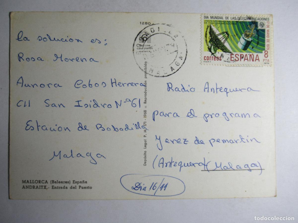 Postales: Mallorca - Puerto Andraitx - Foto 2
