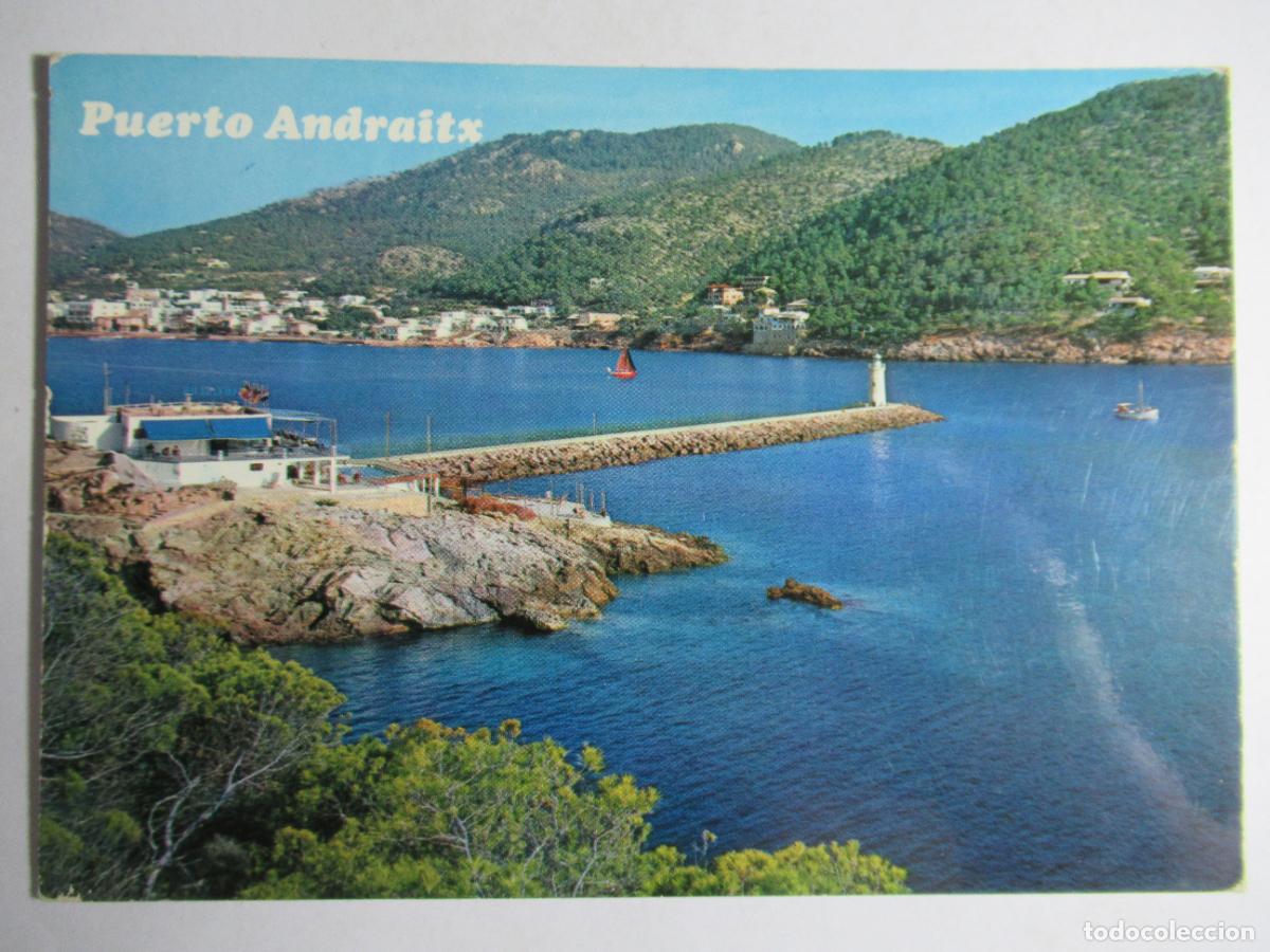 Postales: Mallorca - Puerto Andraitx - Foto 1