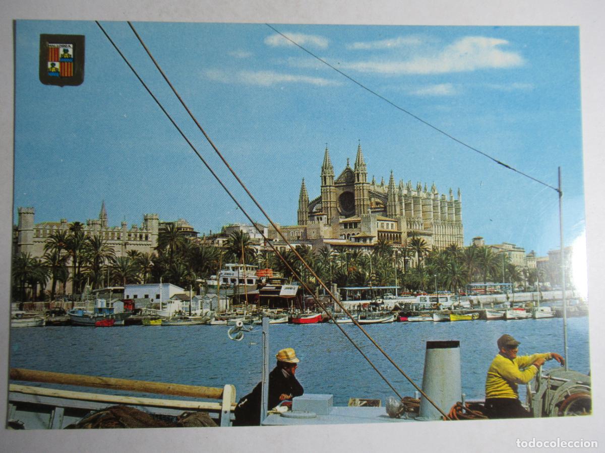Postales: Palma de Mallorca - Catedral y La Lonja - Foto 1