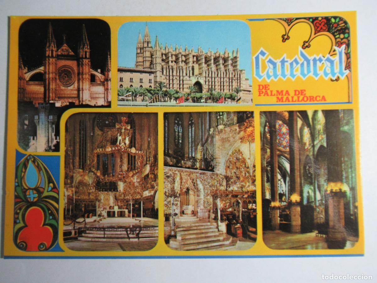 Postales: Palma de Mallorca - Catedral - Foto 1