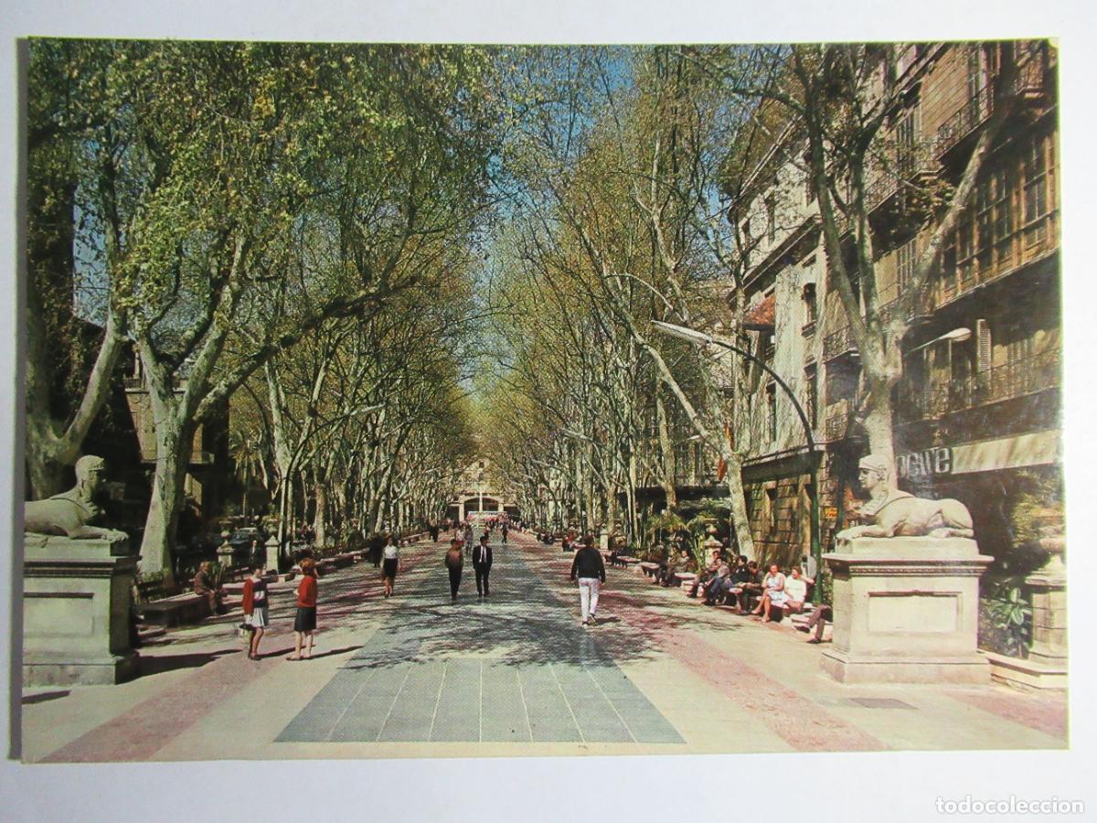 Postales: Palma de Mallorca - Paseo del General&iacute;simo - Foto 1