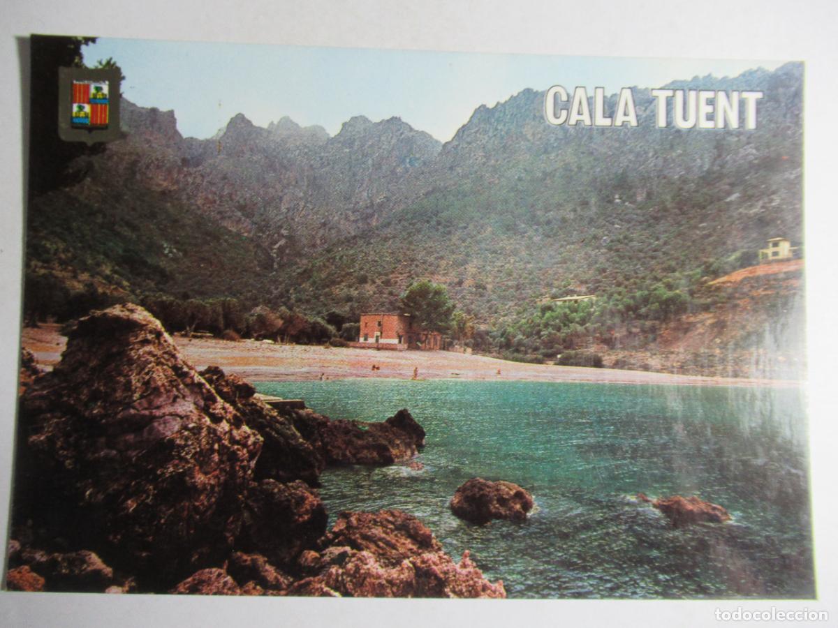 Postales: Mallorca - La Calobra - Cala Tuent - Foto 1