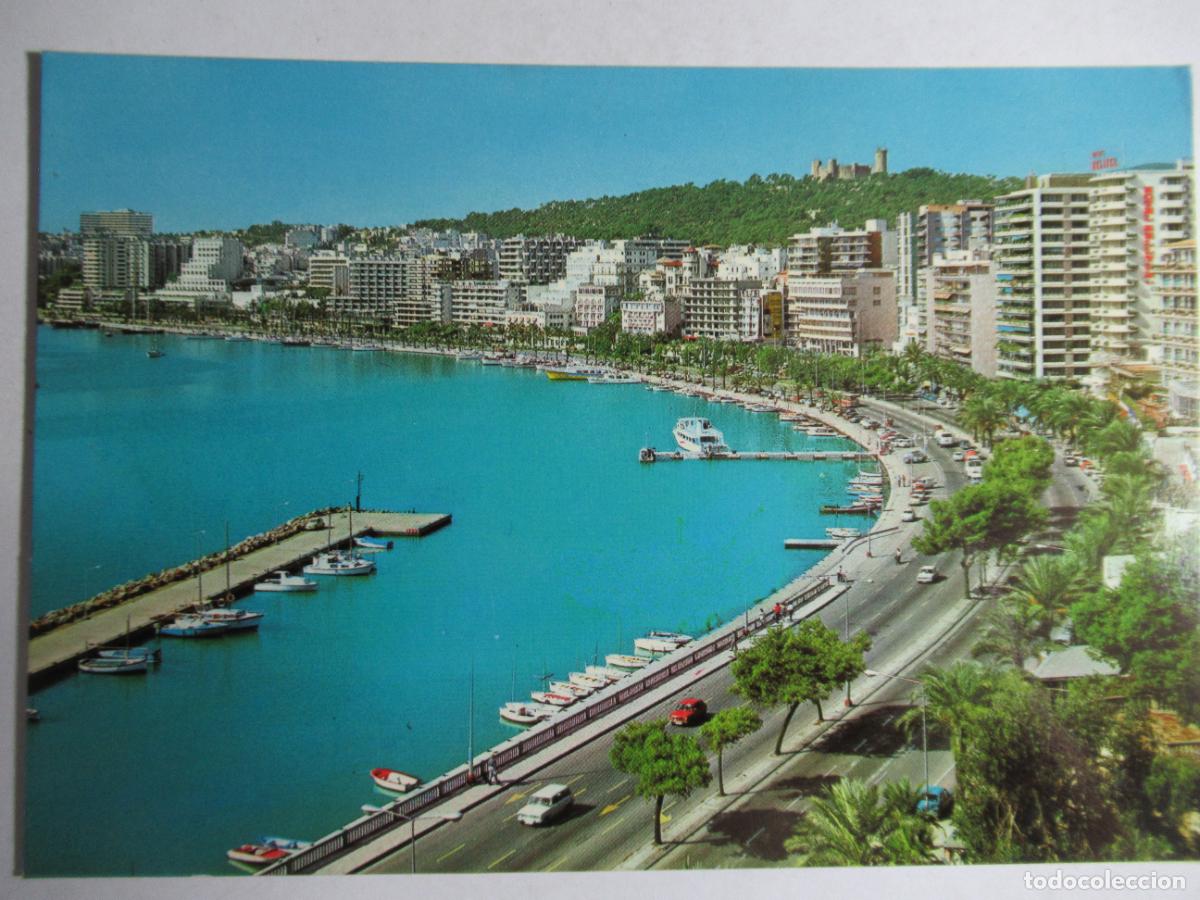 Postales: Palma de Mallorca - Paseo Mar&iacute;timo - Foto 1