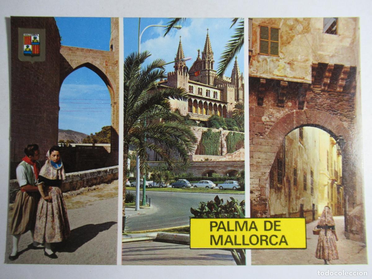 Postales: Palma de Mallorca - Diversos aspectos - Foto 1