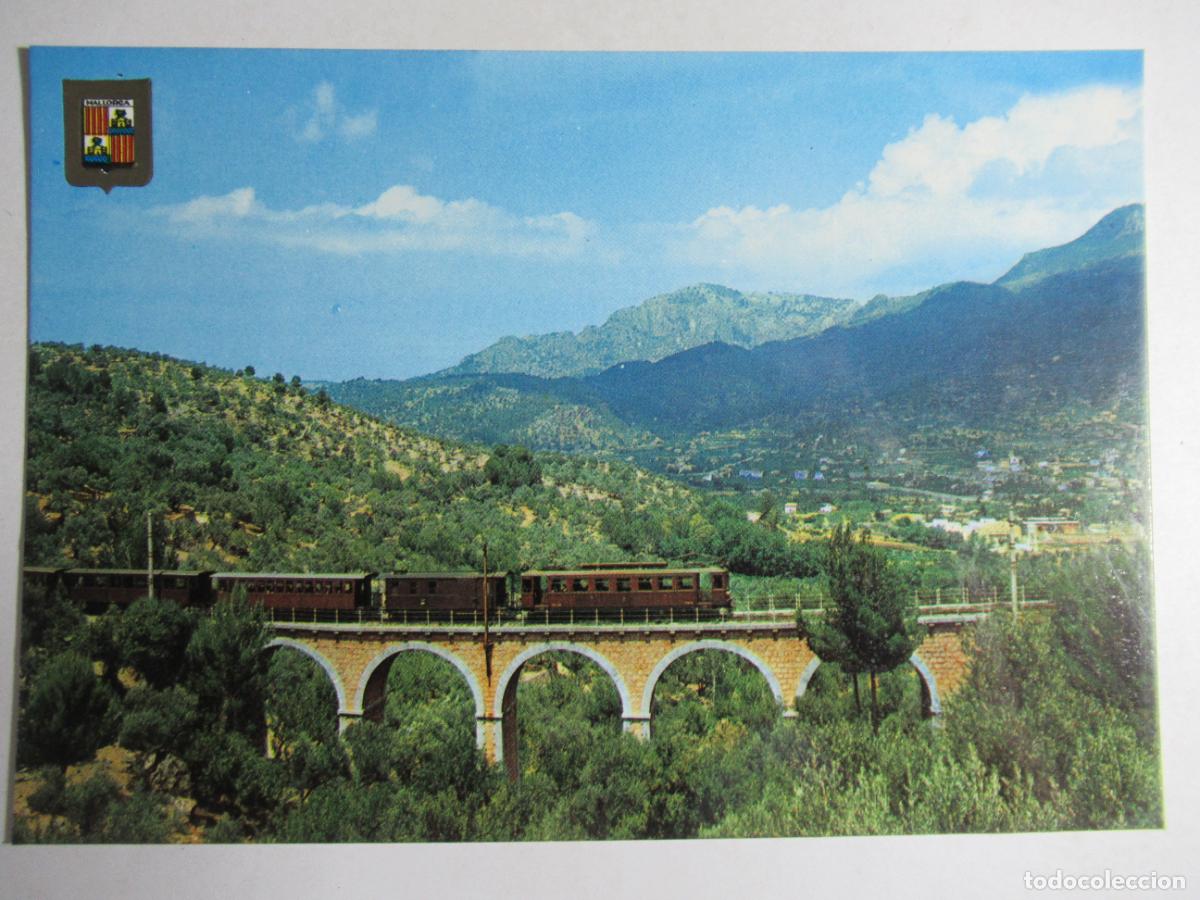 Postales: Mallorca - S&oacute;ller - Viaducto del Ferrocarril - Foto 1