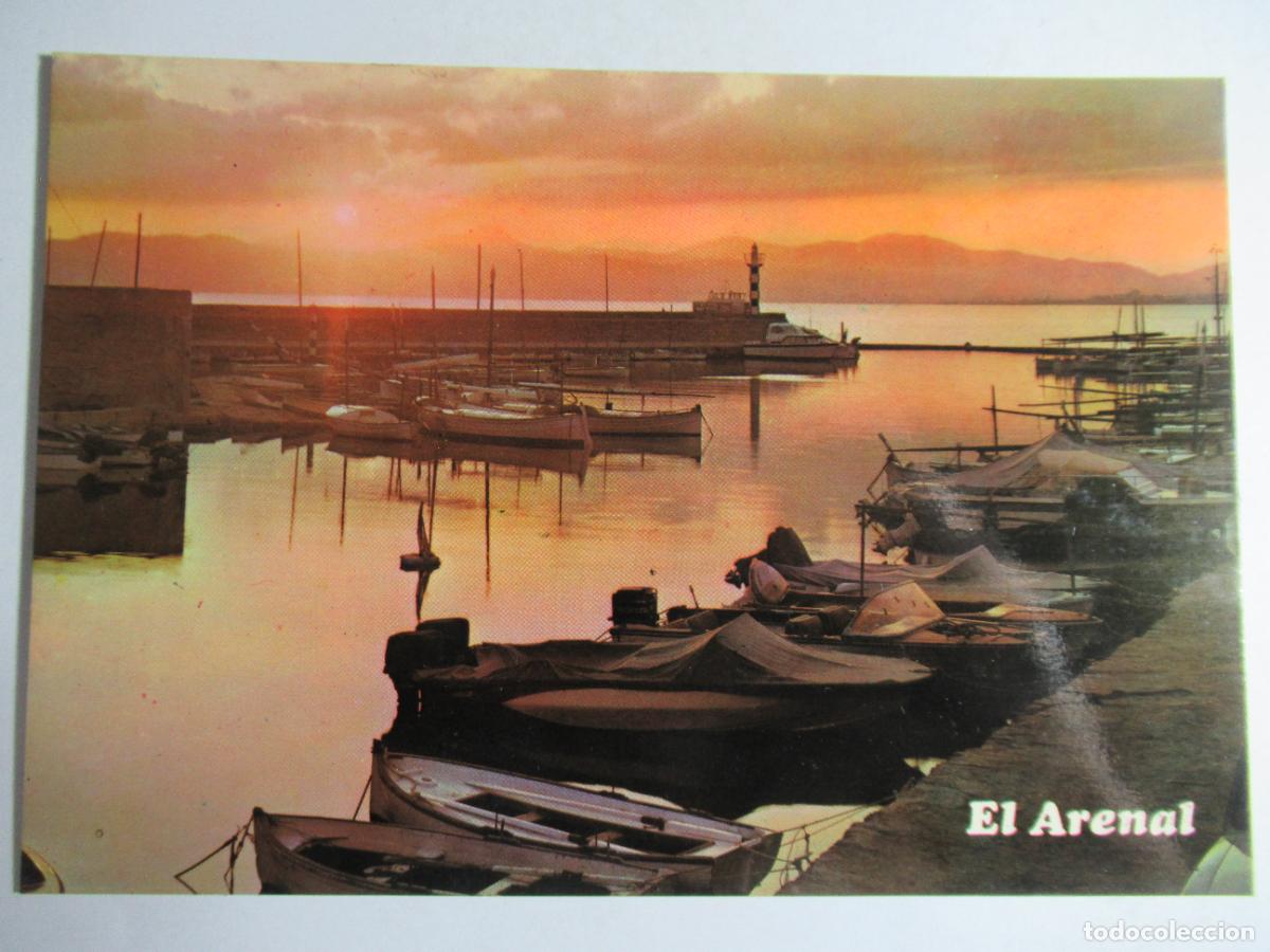 Postales: Mallorca - El Arenal - Atardecer - Foto 1