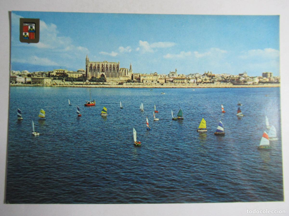 Postales: Palma de Mallorca - La Catedral - Foto 1