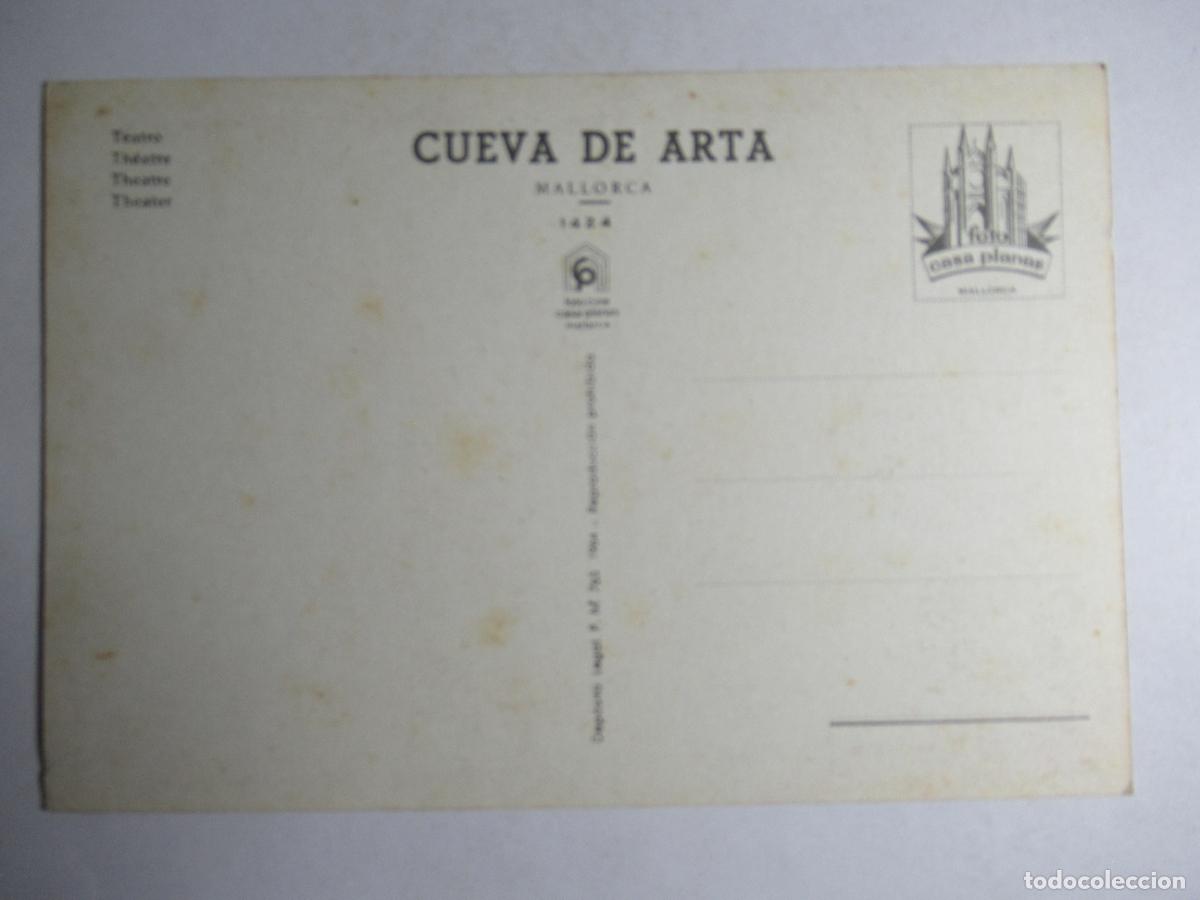 Postales: Mallorca - Cueva de Arta - Teatro - Foto 2