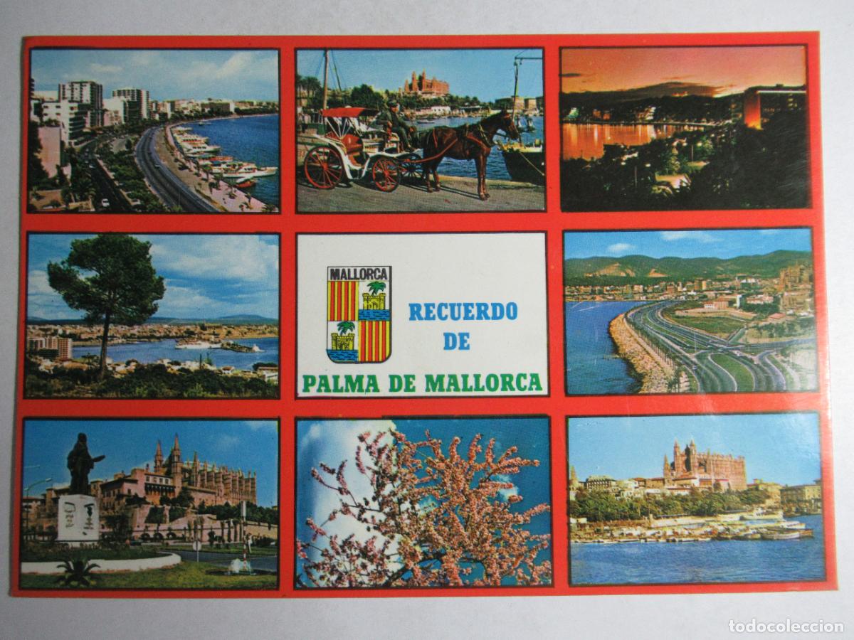 Postales: Palma de Mallorca - Diversos aspectos - Foto 1