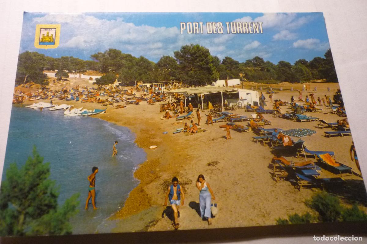 Postales: postal ibiza-port des turrent