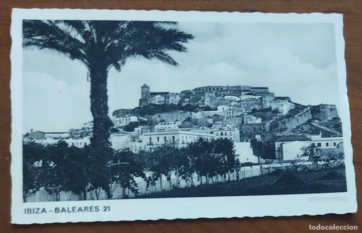 Postales: IBIZA - BALEARES N&ordm; 21 - SIN DATOS - Foto 1