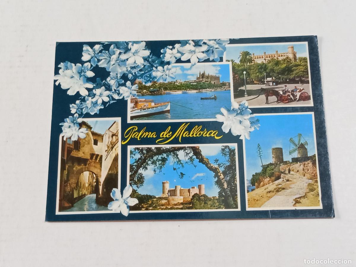 Postales: MALLORCA - POSTAL PALMA - Foto 1