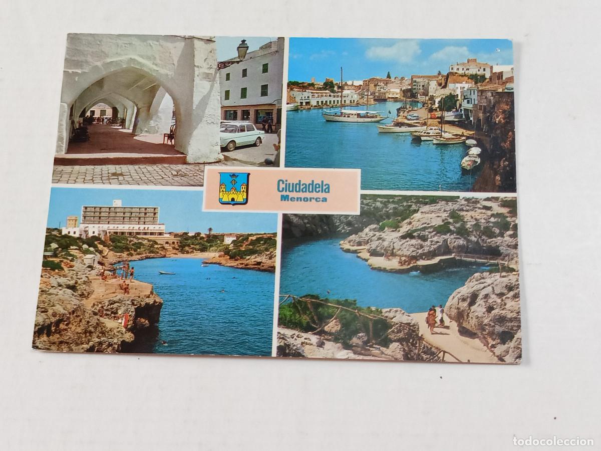 Postales: MENORCA - POSTAL CIUDADELA - Foto 1
