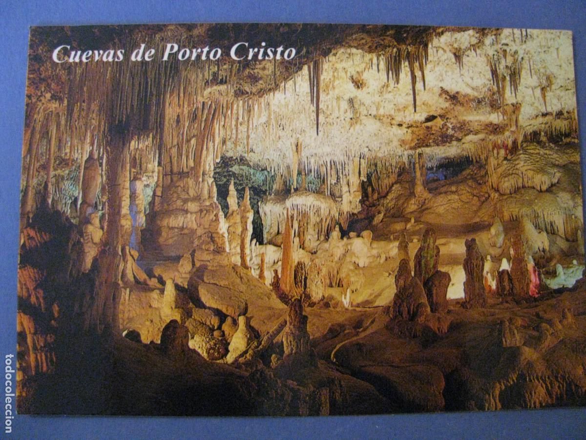 Postkarten: POSTAL DE CUEVAS DE PORTO CRISTO. CUEVAS DELS HAMS. SALON ARMAS.
