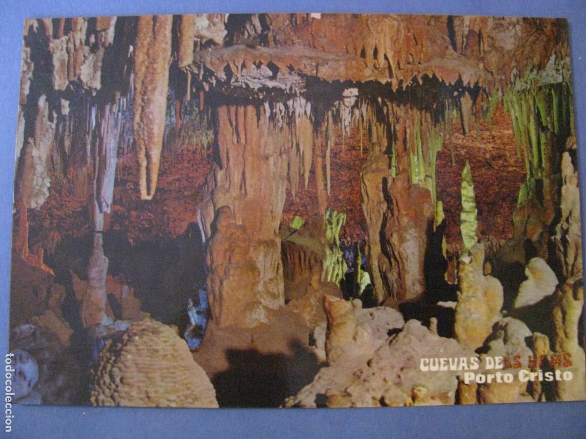 Postkarten: POSTAL DE CUEVAS DE PORTO CRISTO. CUEVAS DELS HAMS. SALON ARMAS.
