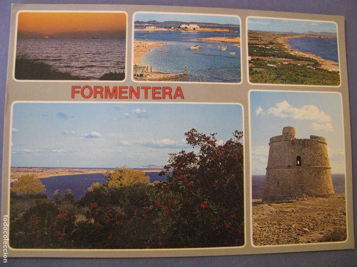 Postales: POSTAL DE FORMENTERA. HEYSE. - Foto 1