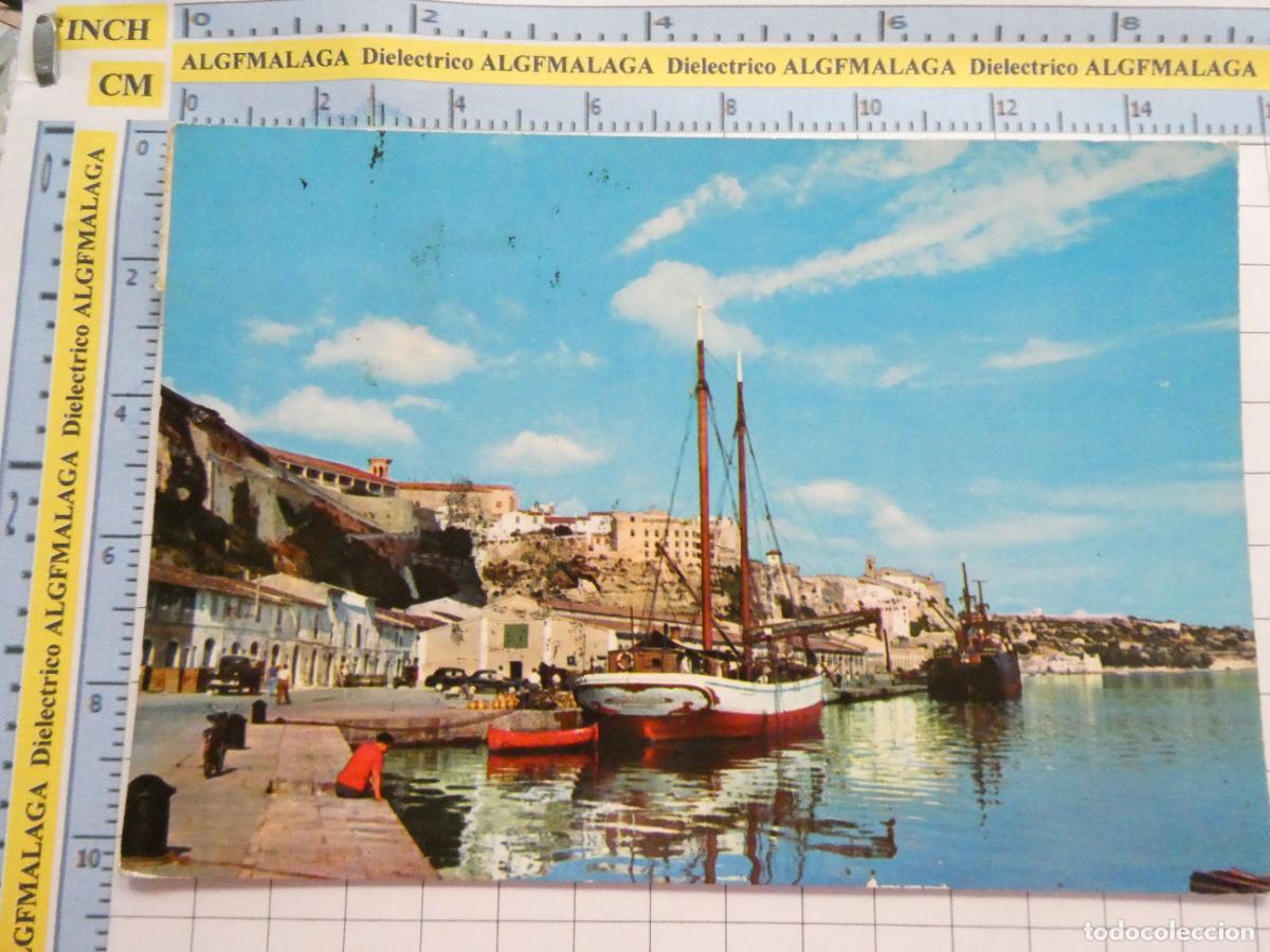 Cartes Postales: POSTAL DE MENORCA. PUERTO DE MAH&Oacute;N DETALLE. 38 ZZERKOWITZ 2435