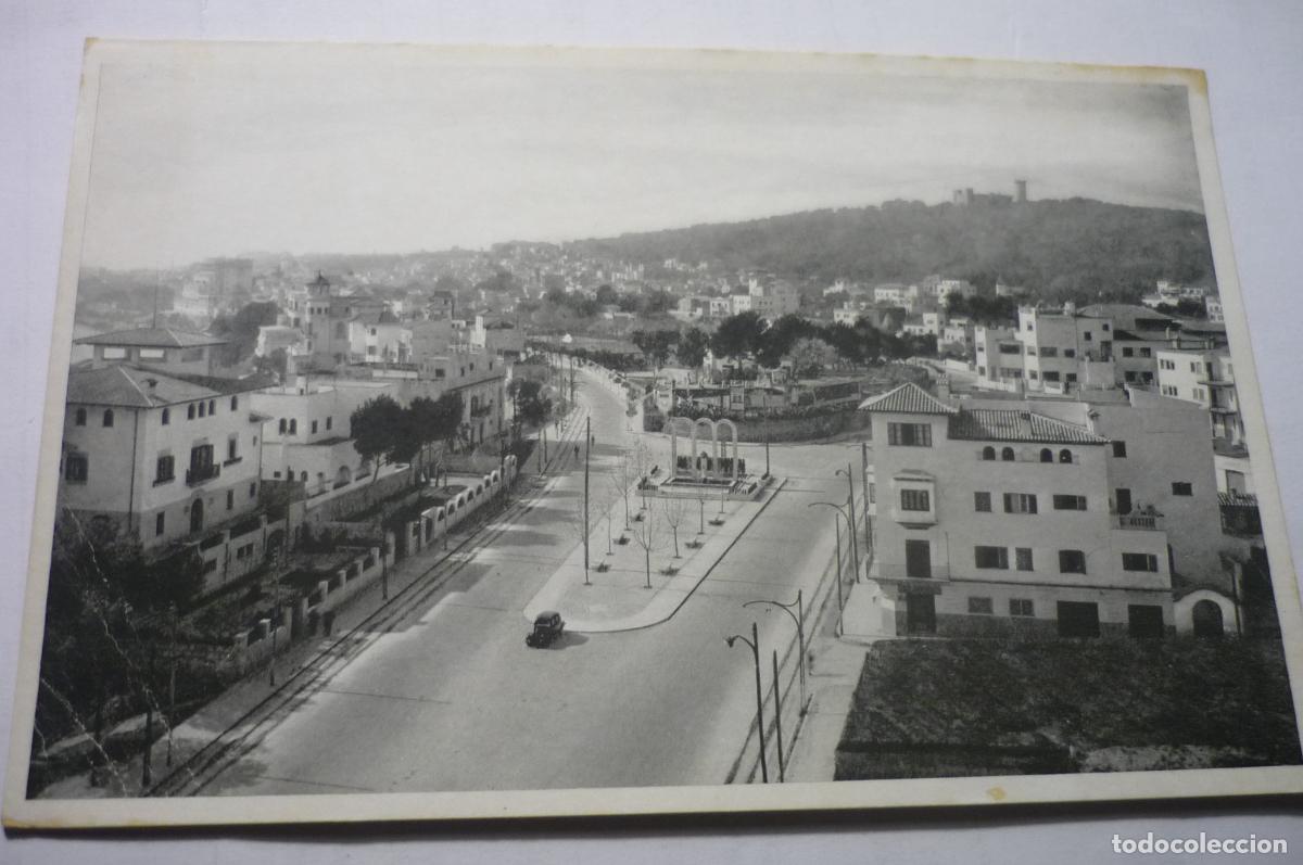 Cartes Postales: postal mallorca.-av. marques de cenia escrita
