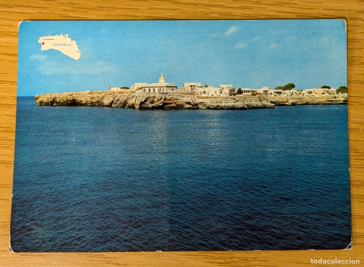 Cartes Postales: Postal Entrada al Puerto Ciutadella (Menorca)